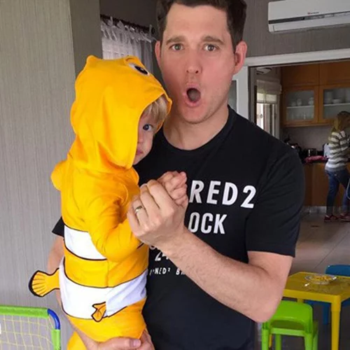 Michael Buble: Ο 3χρονος γιος του ξεκίνησε τις χημειοθεραπείες