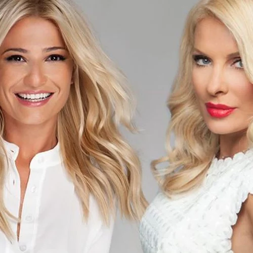 Φαίη Σκορδά - Ελένη Μενεγάκη: Καμία από τις δύο δεν φωταγώγησε το Χριστουγεννιάτικο δέντρο