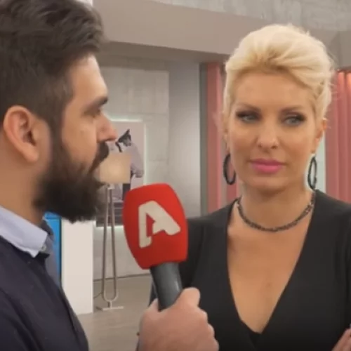 Ελένη Μενεγάκη: Στα παρασκήνια της εκπομπής της