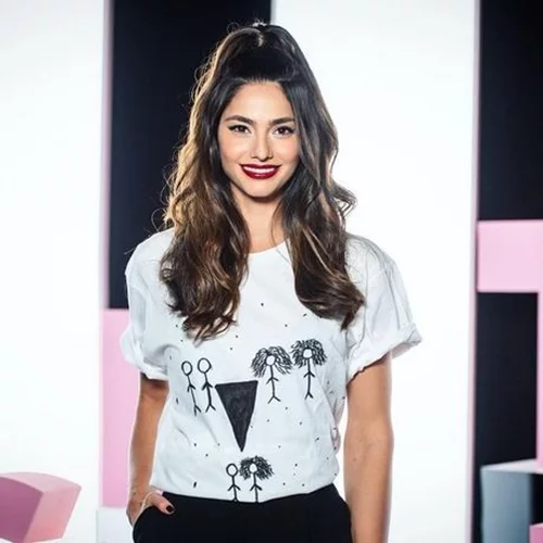 Ηλιάνα Παπαγεωργίου | Τα «έσπασε» στα παρασκήνια του νέου GNTM