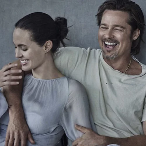 O Brad Pitt δεν μπορεί να ξεπεράσει την Angelina Jolie!