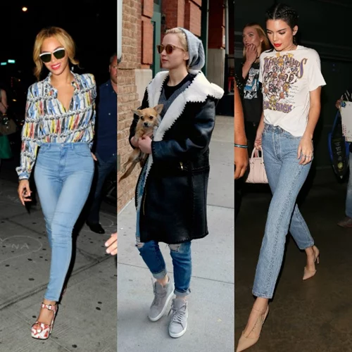 Star denim: 15 items για να φορέσεις το τζιν σου όπως οι celebrities