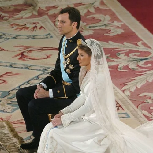 15 χρόνια γάμου για τον βασιλιά Felipe και την βασίλισσα Letizia