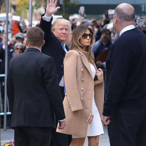 Melania Trump: Τα πρώτα outfit της νέας Πρώτης Κυρίας