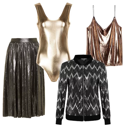 Τα metallics του χειμώνα: 16 κομμάτια για να υιοθετήσεις την τάση