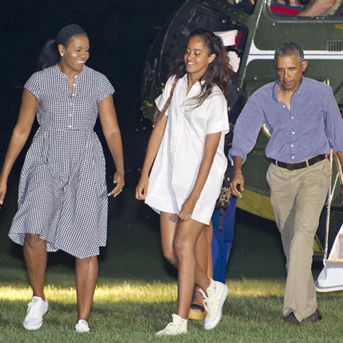 Η οικογένεια Obama μετακομίζει στην Καλιφόρνια!