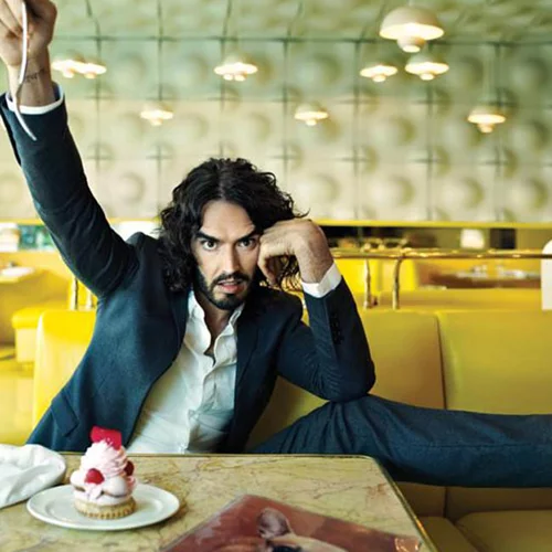 Ο Russell Brand έγινε πατέρας!