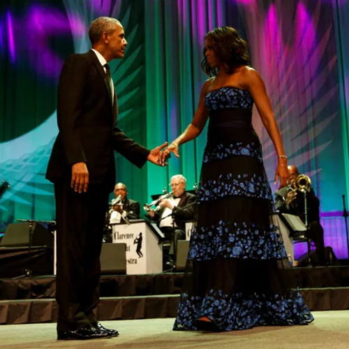 Obama: Οι πιο λαμπερές εμφανίσεις του απερχόμενου προεδρικού ζεύγους