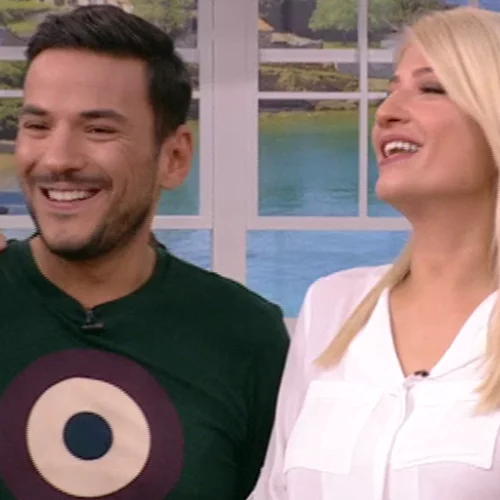 Φαίη Σκορδά: Η ερώτηση στον Κώστα Τσουρό για την ερωτική του ζωή που τον έφερε σε αμηχανία