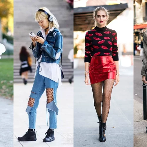 Διχτυωτό καλσόν: 10+1 τρόποι να το φορέσεις σωστά!