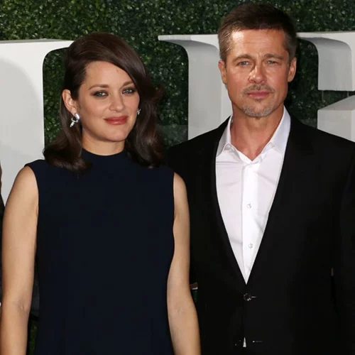 Η Marion Cotillard μιλά για τις ερωτικές σκηνές με τον Brad Pitt