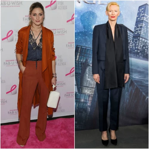 Τελικά το κοστούμι είναι η εμμονή των celebrities