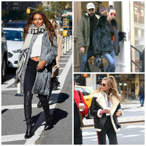 #StreetstyleLook: Τι φορούν οι διασημότερες celebrities στη Νέα Υόρκη ΤΩΡΑ;