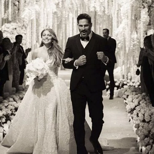 Sofia Vergara: Κλείνει ένα χρόνο γάμου και το γιορτάζει!