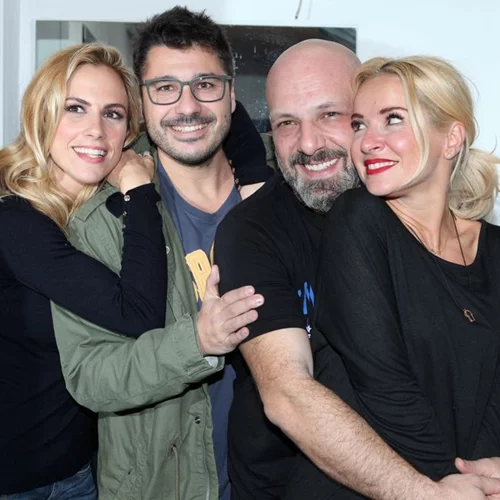 Μαρία Μπεκατώρου: Στην παράσταση του Νίκου Μουτσινά