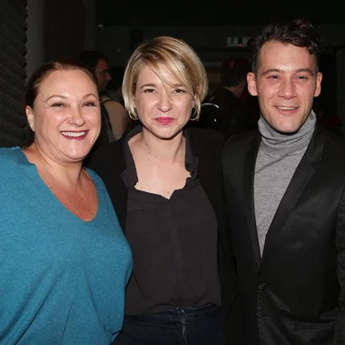 Ποιοι βρέθηκαν στην επίσημη πρεμιέρα της παράστασης «Αστροφεγγιά»