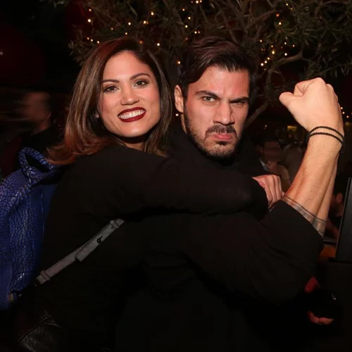 Μαίρη Συνατσάκη: Πού βρέθηκε χθες το βράδυ;