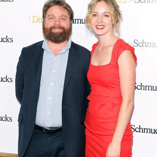 Zach Galifianakis- Quinn Lundberg: Γονείς για 2η φορά!