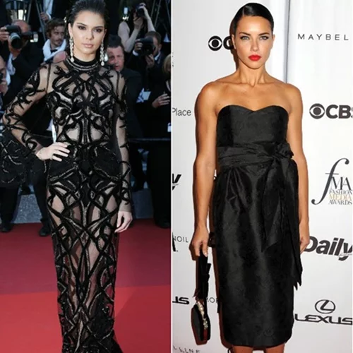 Τα πιο εντυπωσιακά μαύρα φορέματα στα red carpets του 2016