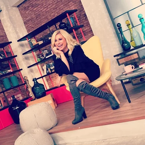 Κατερίνα Καραβάτου: H τρυφερή φωτογραφία των παιδιών της