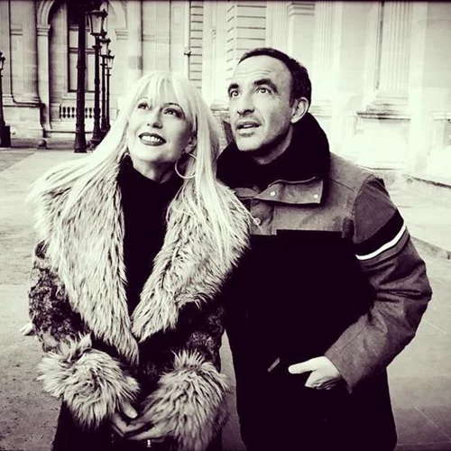 Μαρία Μπακοδήμου: Η selfie με τον Πάπα