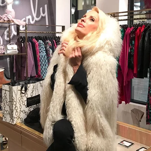 Ελένη Μενεγάκη: Η νέα της χριστουγεννιάτικη φωτογραφία στο Instagram