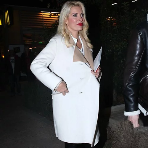 Ελένη Μενεγάκη: Πού βρέθηκε η γνωστή παρουσιάστρια χθες το βράδυ;