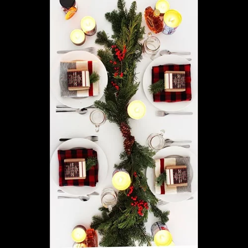 Πώς να δημιουργήσεις το τέλειο table setting για το εορταστικό δείπνο