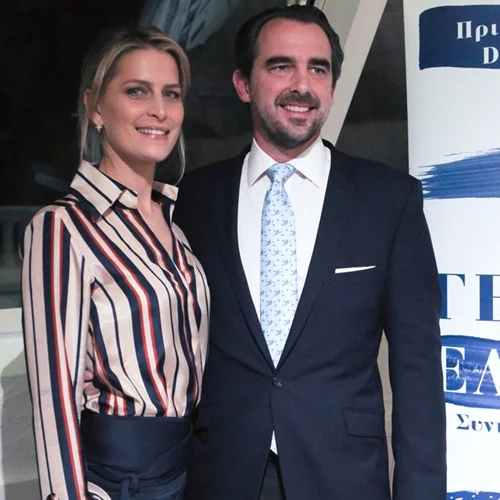 Πρίγκιπας Νικόλαος - Τατιάνα Μπλάτνικ: Οικογενειακή απόδραση στα χιόνια