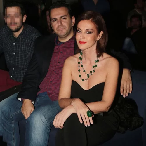 Αλεξάνδρα Παλαιολόγου: Βραδινή έξοδος με γοητευτικό συνοδό