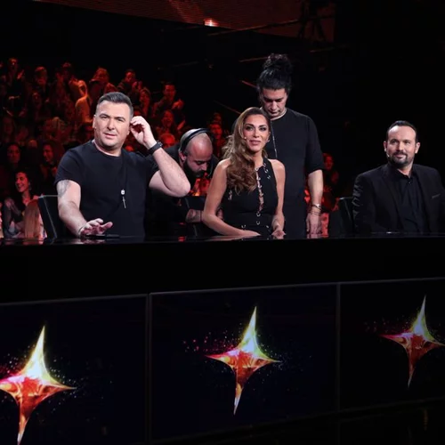 Rising Star: Όσα δεν έδειξαν οι κάμερες στο δεύτερο live show