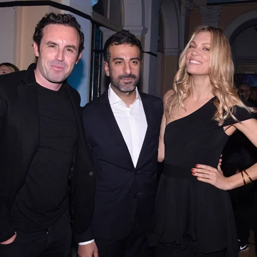 Ποιοι επώνυμοι βρέθηκαν στο fashion show του Στέλιου Κουδουνάρη