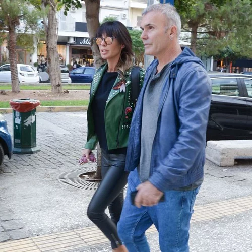 Στέλιος Ρόκκος: Για ψώνια μαζί με τη σύντροφό του