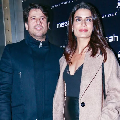 Τόνια Σωτηροπούλου - Αλέξης Γεωργούλης: Βραδινή έξοδος στο Κολωνάκι