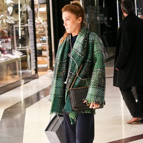 Στέλλα Καλλή: Για ψώνια με αθλητικό look