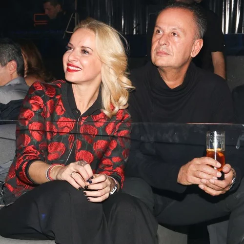 Mαρία Μπεκατώρου: Τρυφερές στιγμές με το σύζυγό της, Αντώνη Αλεβιζόπουλο