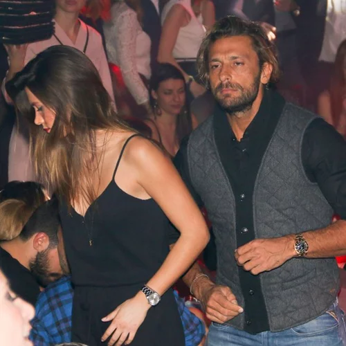 Γιάννης Μαρακάκης: Η βραδινή έξοδος με τη σύζυγό του