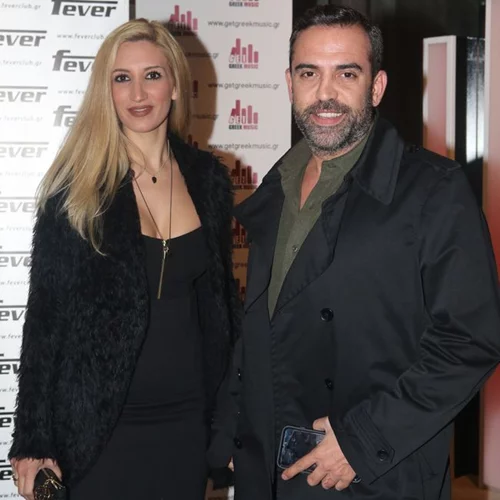 Στέφανος Κωνσταντινίδης: Ο καβγάς με τη σύζυγό του στο πάρτι του ΑΝΤ1 που οδήγησε στην αποχώρησή τους