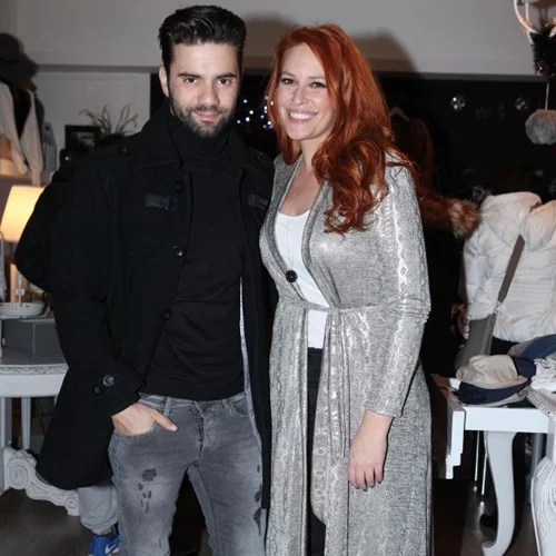 Σίσσυ Χρηστίδου - Θοδωρής Μαραντίνης: Οι τρυφερές στιγμές μπροστά στον φακό & η πρόταση για τηλεοπτική εκπομπή