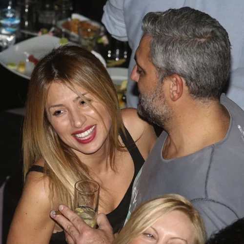 Μαρία Ηλιάκη - Νεκτάριος Γαλίτης: Μια ακόμη έξοδος για το ζευγάρι
