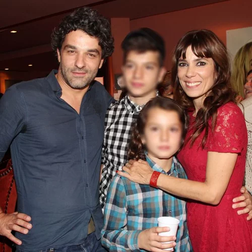 Μυρτώ Αλικάκη: Μας συστήνει το μεγάλο της γιο, Δημήτρη