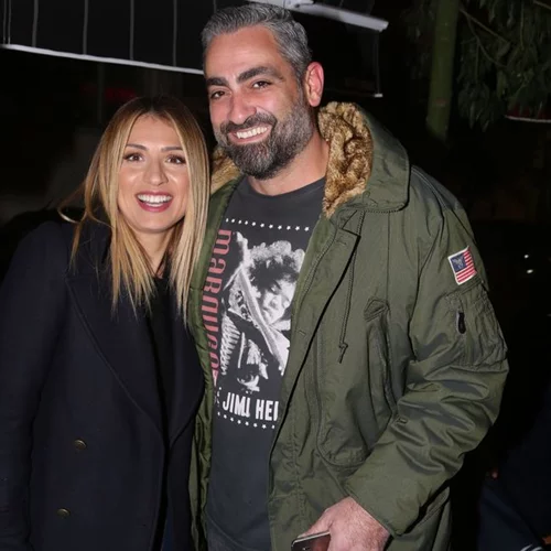Μαρία Ηλιάκη - Νεκτάριος Γαλίτης: Μια ακόμα κοινή εμφάνιση για το ζευγάρι