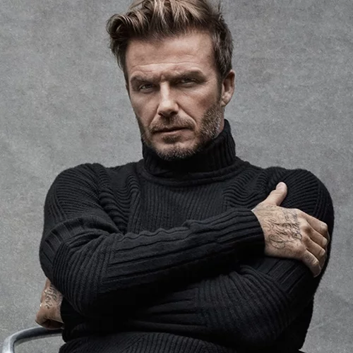 David Beckham: Το look του μας θύμισε κάτι από τα παλιά!