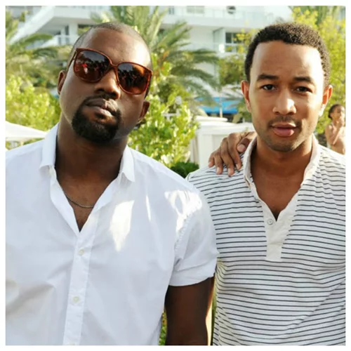 John Legend: «Διαφημιστικό κόλπο η συνάντηση Trump-West»