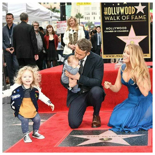 Η εκπληκτική ομοιότητα της Blake Lively με την κόρη της James