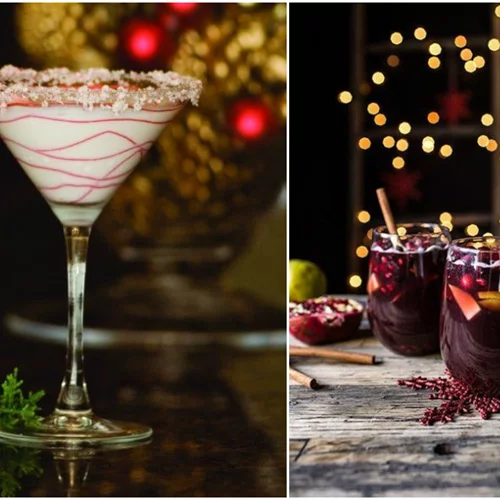 7 χριστουγεννιάτικα cocktails για τα γιορτινά σου τραπέζια