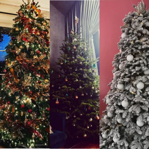 Δες τα χριστουγεννιάτικα δέντρα των διασήμων!