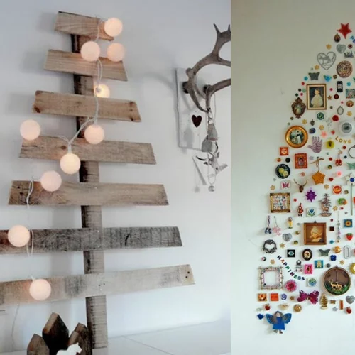 DIY Χριστουγεννιάτικα δέντρα: 15 + 1 εναλλακτικές προτάσεις για τον φετινό στολισμό