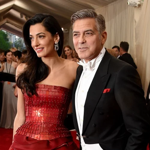 George Clooney: «Η Amal μου άλλαξε τη ζωή!»