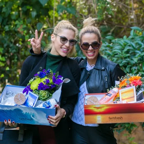 Ένα ξεχωριστό δώρο για την ευαίσθητη περιοχή κάθε γυναίκας!